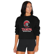 Load image into Gallery viewer, Tampa Spartans Black Crewneck