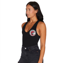 Load image into Gallery viewer, Tampa Spartans Black Bodysuit