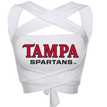Load image into Gallery viewer, Tampa Spartans White Multi Way Bandeau Top