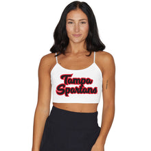 Load image into Gallery viewer, Tampa Spartans Spaghetti Tank