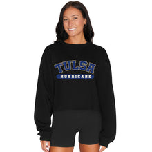 Load image into Gallery viewer, Tulsa Black Crewneck