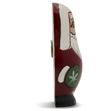 Load image into Gallery viewer, Santa Fridge Magnet 2.5 Inches