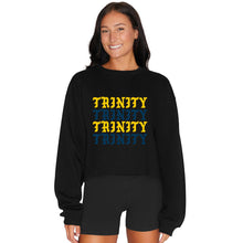 Load image into Gallery viewer, Trinity College Gothic Black Crewneck