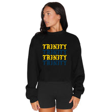 Load image into Gallery viewer, Trinity College Gothic Black Crewneck
