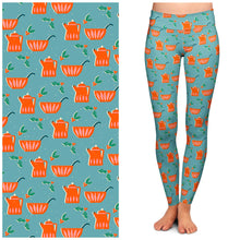 Load image into Gallery viewer, "Winter Wonderland Warmer" Buttery Soft Leggings by Lipstick &amp; Chrome