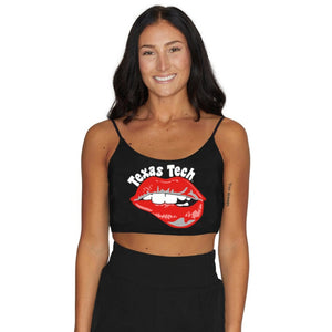 Texas Tech Black Spaghetti Tank