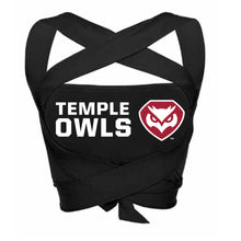 Load image into Gallery viewer, Temple Owls Black Multi Way Bandeau Top