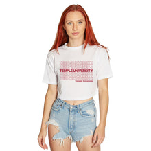 Load image into Gallery viewer, Temple Owls Repeat Tee