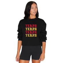 Load image into Gallery viewer, Maryland Terps Gothic Crewneck