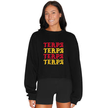 Load image into Gallery viewer, Maryland Terps Gothic Crewneck