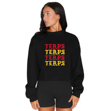 Load image into Gallery viewer, Maryland Terps Gothic Crewneck