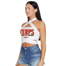 Load image into Gallery viewer, Maryland Terps White Multi Way Bandeau Top