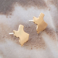 Load image into Gallery viewer, Texas Proud Earring - Bronze