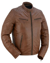 Load image into Gallery viewer, COPPER SLAYER MEN'S Fashion Leather Jacket