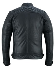 Load image into Gallery viewer, Men's Faux Leather Fashion Jacket