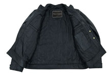 Load image into Gallery viewer, Men's Faux Leather Fashion Jacket