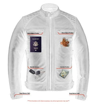 Load image into Gallery viewer, Men's Faux Leather Fashion Jacket