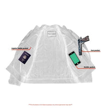 Load image into Gallery viewer, Men's Faux Leather Fashion Jacket