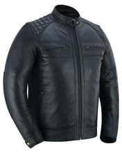 Load image into Gallery viewer, Men's Faux Leather Fashion Jacket