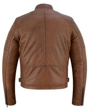 Load image into Gallery viewer, COPPER SLAYER MEN'S Fashion Leather Jacket