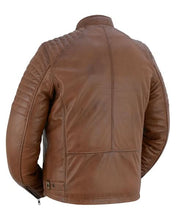 Load image into Gallery viewer, COPPER SLAYER MEN'S Fashion Leather Jacket