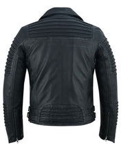 Load image into Gallery viewer, Shadow Queen Women's Black Fashion Leather Jacket