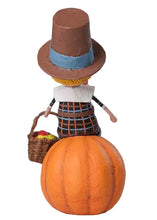 Load image into Gallery viewer, Thankful Thad Lori Mitchell Thanksgiving Figure *NEW FOR 2026* SHIPS JUNE