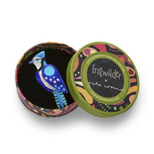 Load image into Gallery viewer, The Boisterous Blue Jay Brooch by Erstwilder