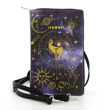 Load image into Gallery viewer, The Moon Child Book Handbag