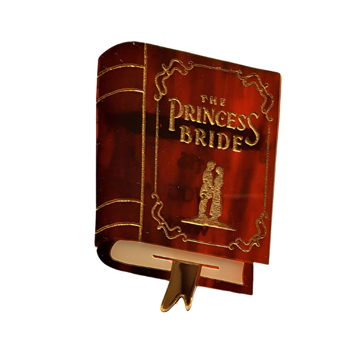 The Princess Bride Book Brooch by Cherryloco Jewellery