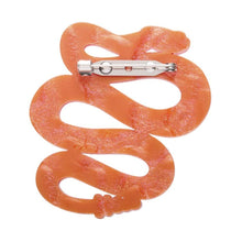 Load image into Gallery viewer, The Rowdy Rattlesnake Brooch by Erstwilder