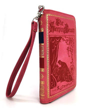 Load image into Gallery viewer, The Sleeping Beauty Book Wallet Wristlet