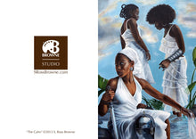 Load image into Gallery viewer, &#39;THE CALM&#39; S. Ross Browne Greeting Card: 5x7 Frame Ready