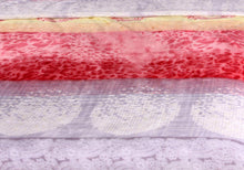 Load image into Gallery viewer, DaDa Bedding Seashore Sunny Yellow Lavender Floral Flannel Mink Fleece Throw Blanket (XY9901)