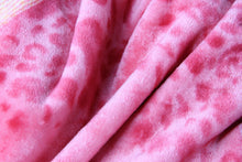 Load image into Gallery viewer, DaDa Bedding Seashore Sunny Yellow Lavender Floral Flannel Mink Fleece Throw Blanket (XY9901)