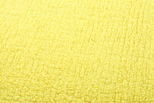 Load image into Gallery viewer, DaDa Bedding Reversible Sunny Yellow Quilt Throw Blanket