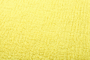 DaDa Bedding Reversible Sunny Yellow Quilt Throw Blanket