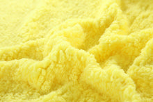 Load image into Gallery viewer, DaDa Bedding Reversible Sunny Yellow Quilt Throw Blanket