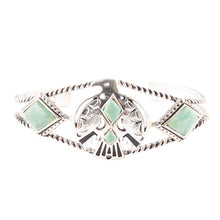 Load image into Gallery viewer, Thunderbird Sterling Silver Bracelet