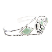 Load image into Gallery viewer, Thunderbird Sterling Silver Bracelet