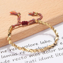 Load image into Gallery viewer, Copper Deep Healing Handbraided Bracelet