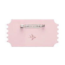 Load image into Gallery viewer, Ticket to Ride Brooch by Erstwilder