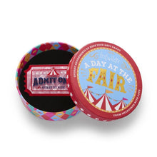 Load image into Gallery viewer, Ticket to Ride Brooch by Erstwilder