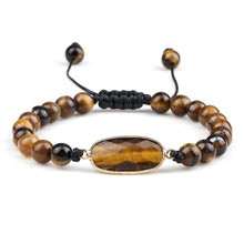 Load image into Gallery viewer, Tiger Eye Strong Will Bracelet