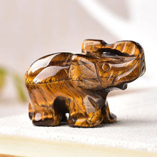 Load image into Gallery viewer, Spiritual &amp; Emotional Support Crystal Elephant