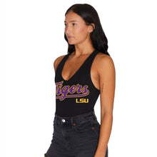 Load image into Gallery viewer, LSU Black Bodysuit