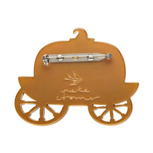 Load image into Gallery viewer, Til Midnight Cinderella Brooch by Erstwilder x Pete Cromer