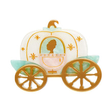 Load image into Gallery viewer, Til Midnight Cinderella Brooch by Erstwilder x Pete Cromer