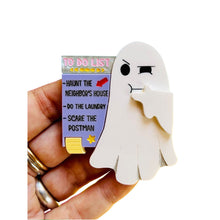 Load image into Gallery viewer, To Do List Acrylic Brooch by Makokot Design