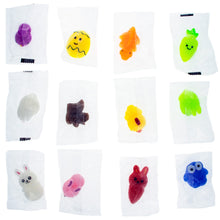 Load image into Gallery viewer, 12 Multicolored Easter Plastic Eggs with Squishy Surprises Inside